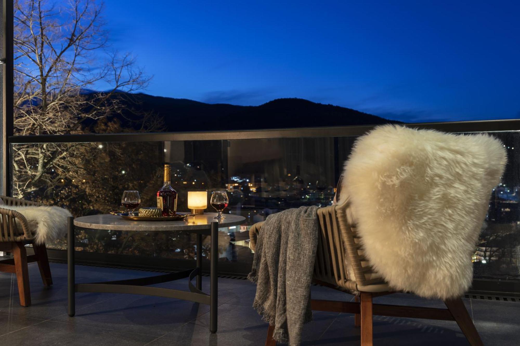 The Lynx Mountain Resort Florina Bagian luar foto