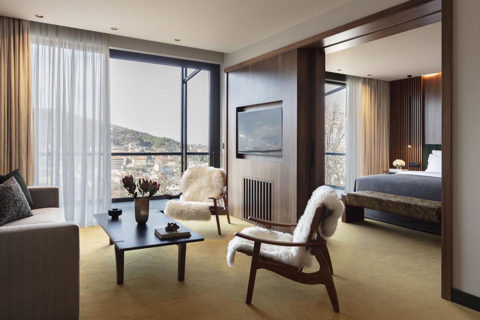 The Lynx Mountain Resort Florina Bagian luar foto