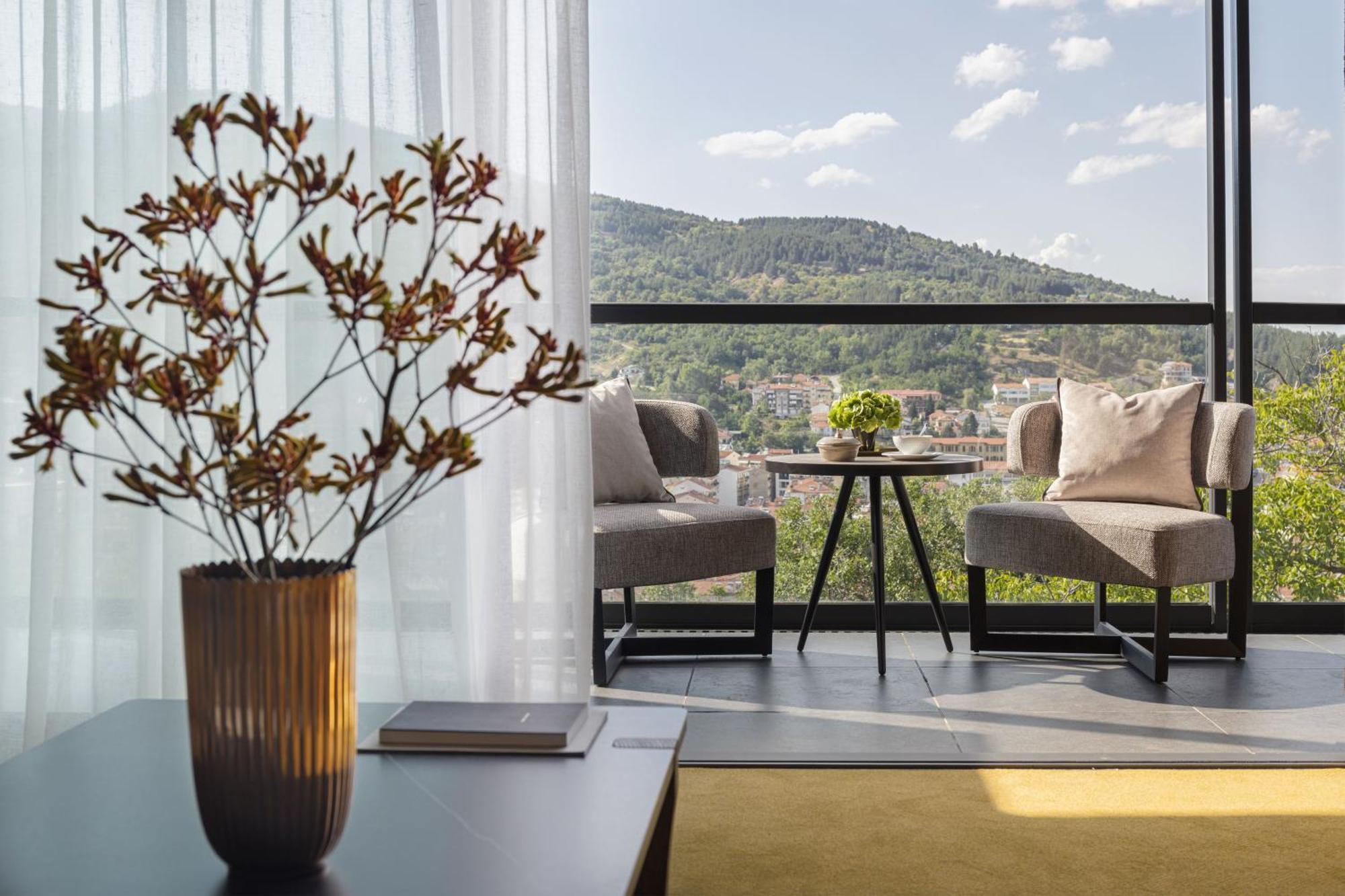 The Lynx Mountain Resort Florina Bagian luar foto