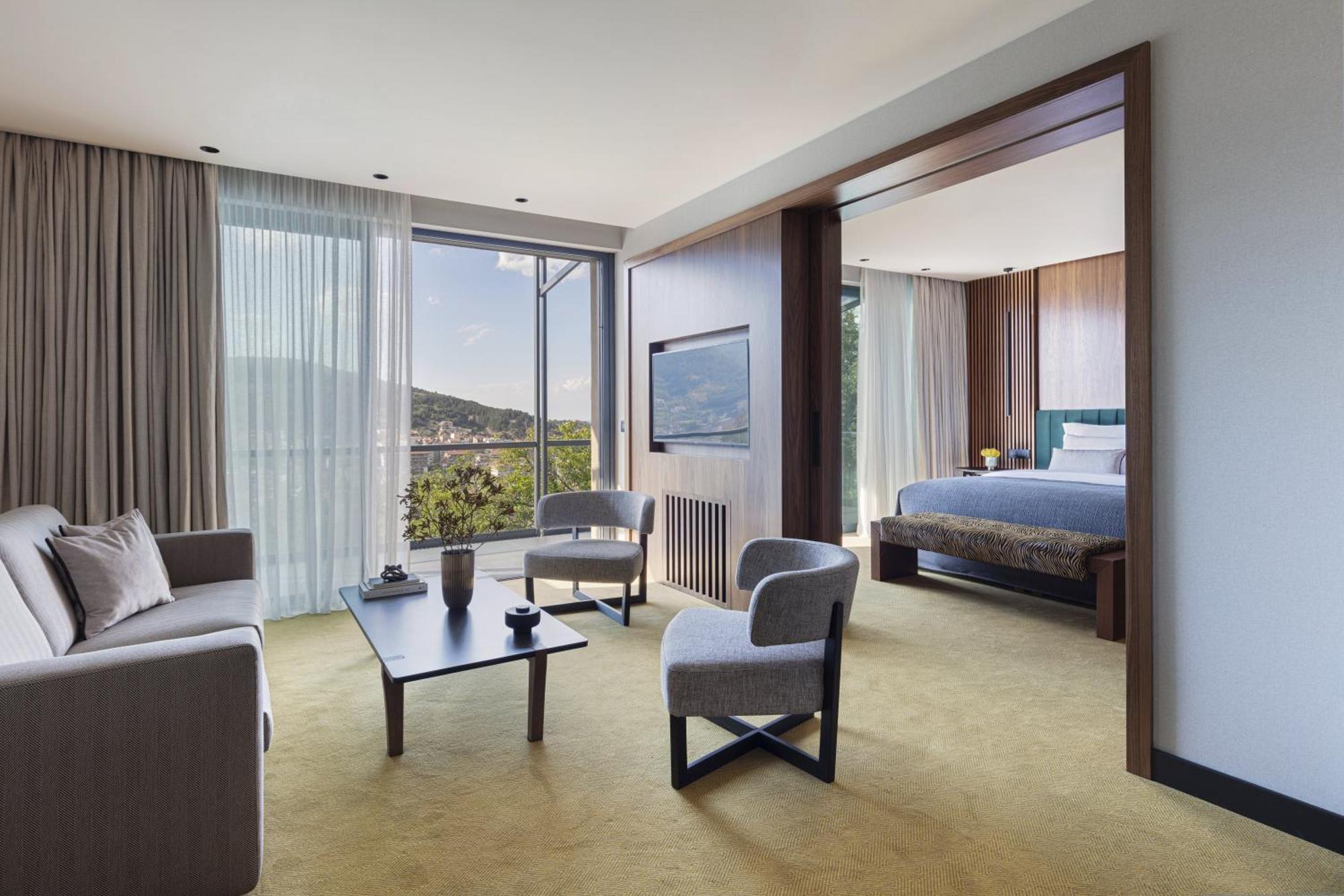 The Lynx Mountain Resort Florina Bagian luar foto